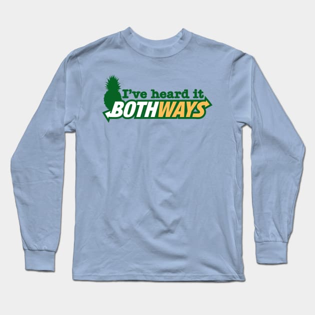 Both Ways Long Sleeve T-Shirt by oneshoeoff